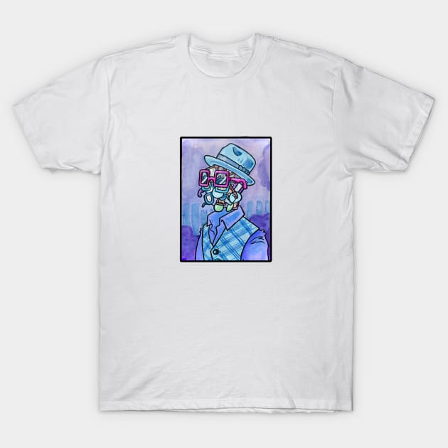 The Stranger T-Shirt by nickfolz